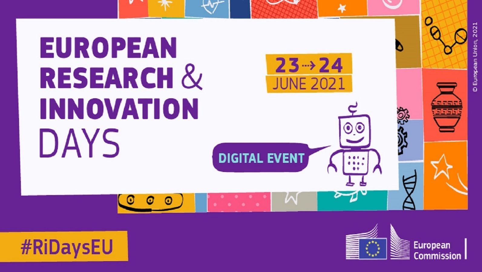 European Research and Innovation Days, 23.-24. Juni 2021, #RiDaysEU